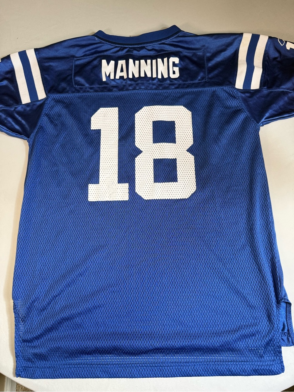 Vintage‎ Peyton Manning Indianapolis Colts Reebok Jersey Youth XL